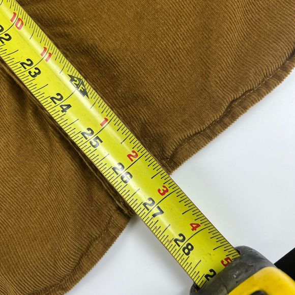Sierra Nevada Brewing Company Long Sleeve Corduroy Button Up Men’s‎ Sz L Brown - Picture 9 of 11